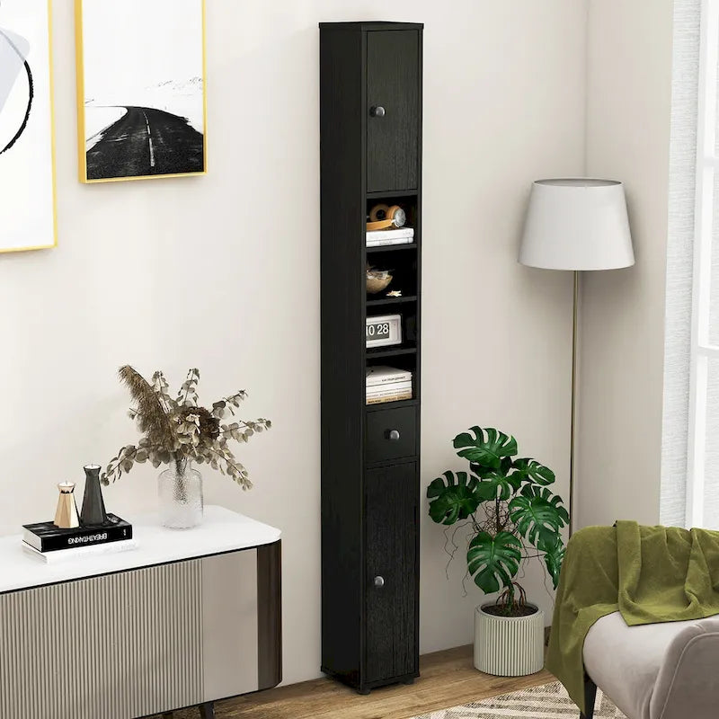 Mobile bagno alto e stretto con cassetto