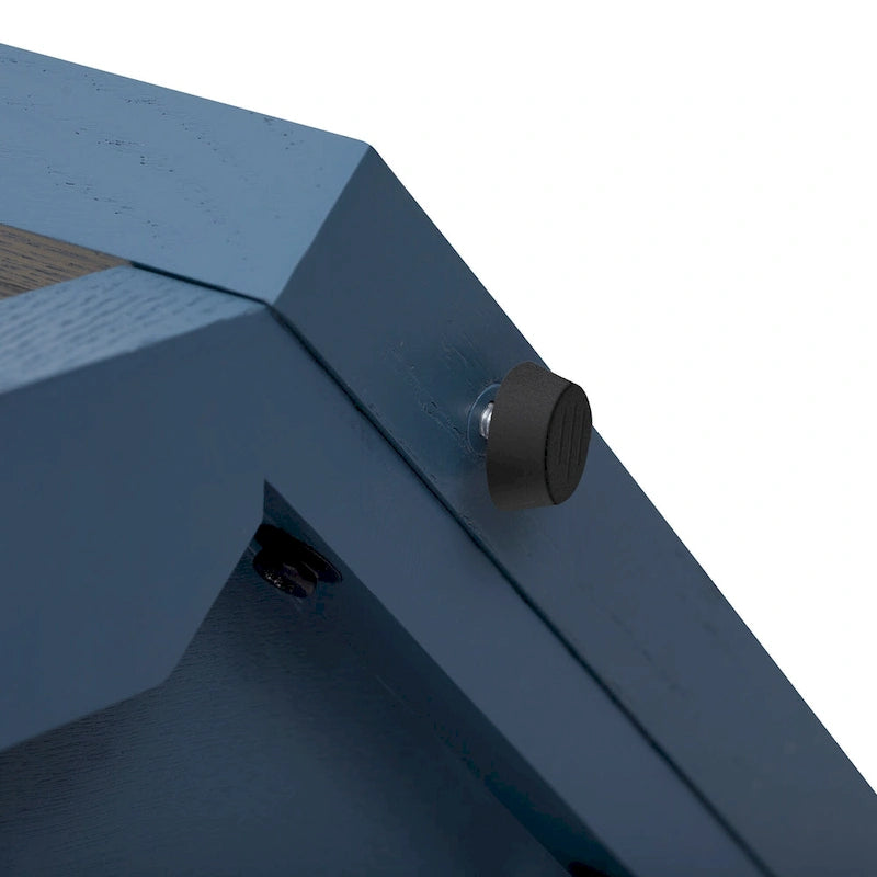 Consolle a forma di freccia Tavolino d'ingresso con ripiano aperto, Tavolino in rattan Tavolino d'accento per soggiorno corridoio