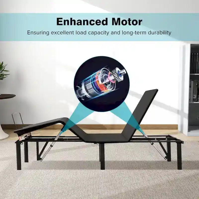 Base per letto regolabile King Size con inclinazione motorizzata