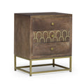 Comodino Moderno in Legno