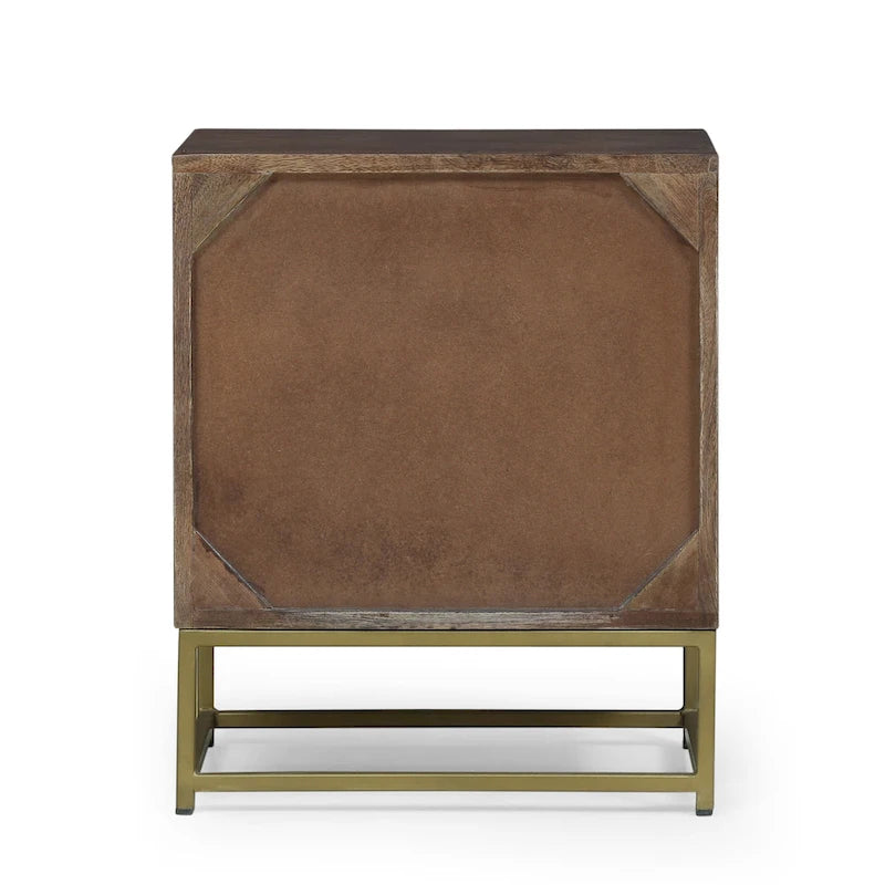 Comodino Moderno in Legno