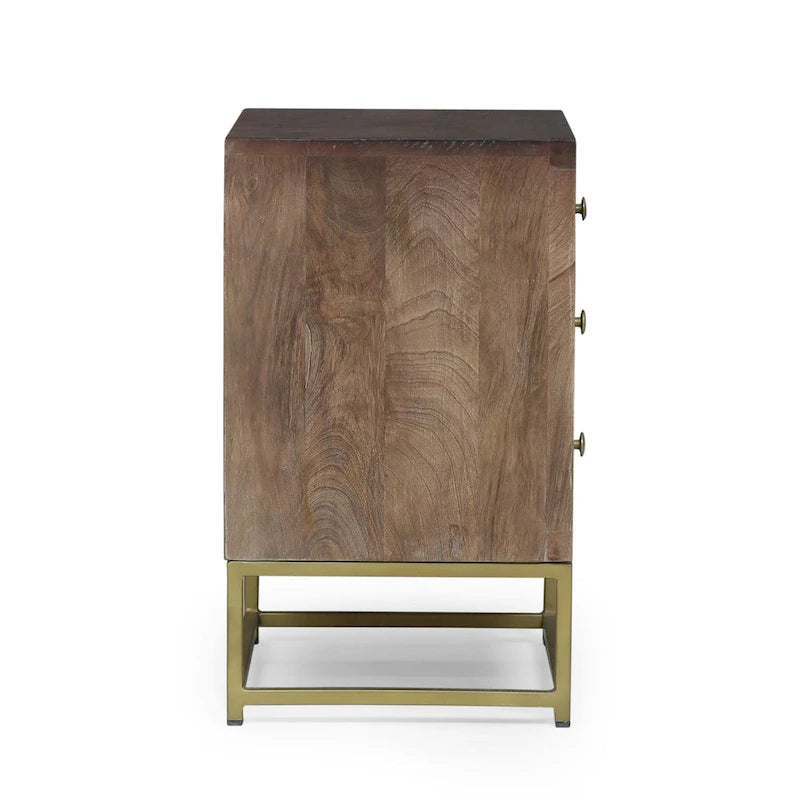 Comodino Moderno in Legno