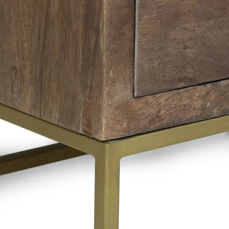 Comodino Moderno in Legno