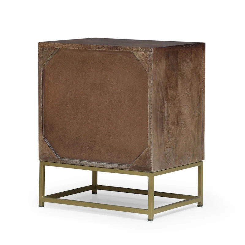 Comodino Moderno in Legno