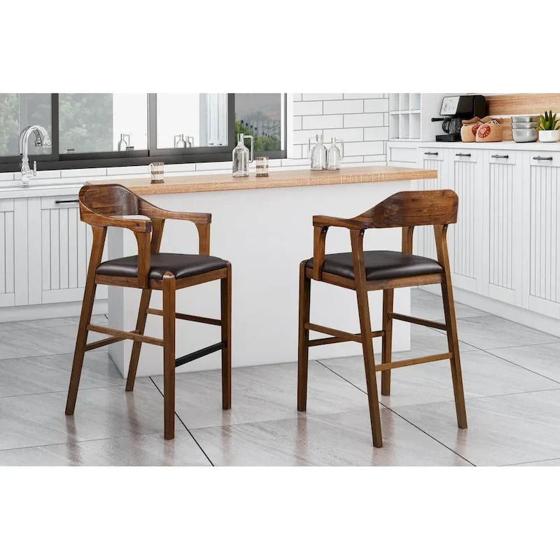Sgabello da cucina o da bar in legno