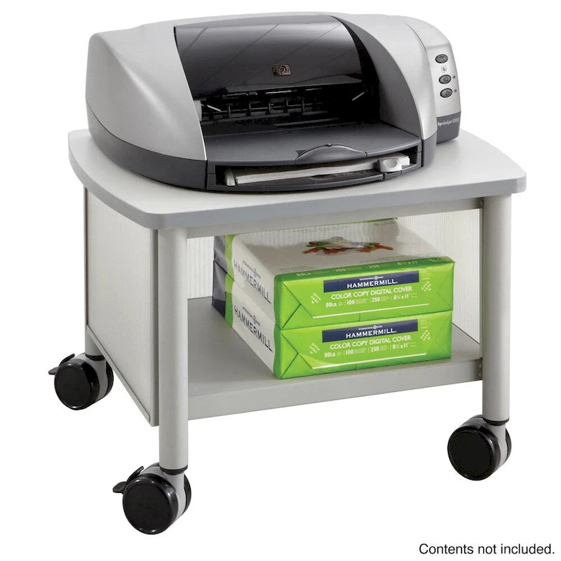 Supporto per stampante mobile sottotavolo piccolo