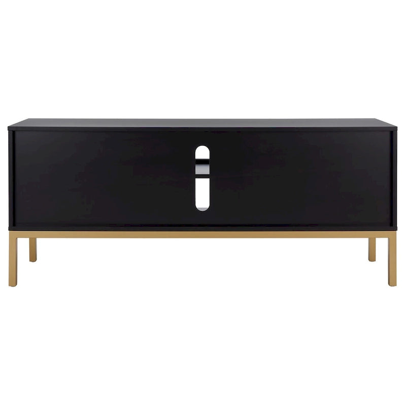 Mobile TV in Rattan a 1 Ripiano - 54L x 15P x 22A