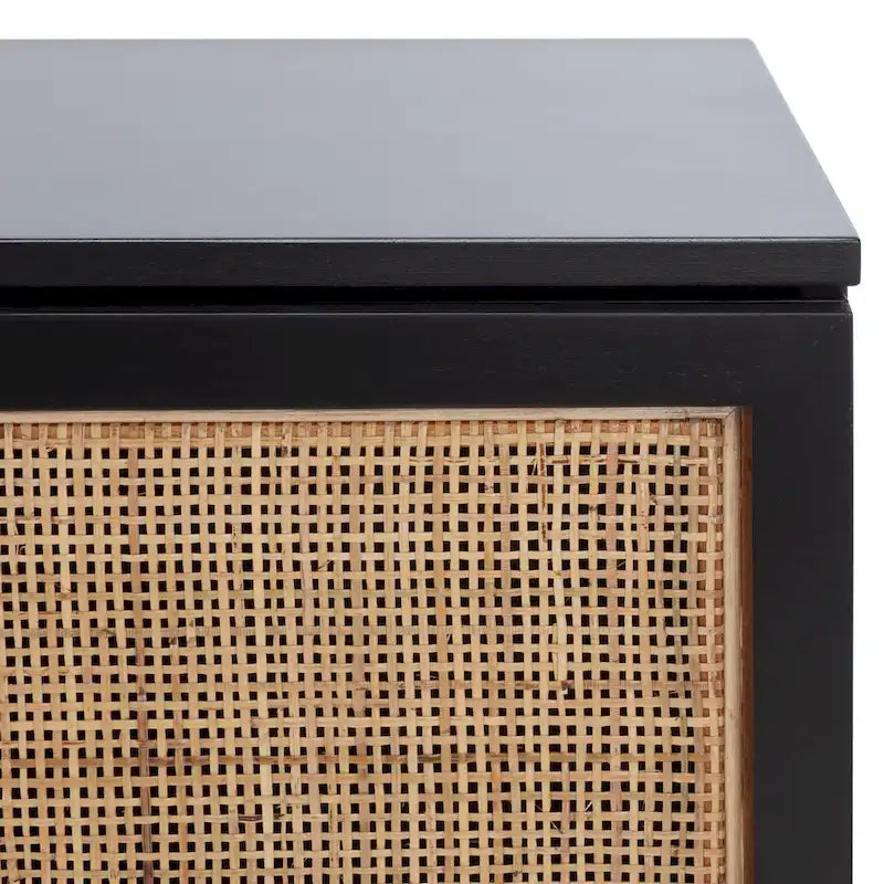 Mobile TV in Rattan a 1 Ripiano - 54L x 15P x 22A