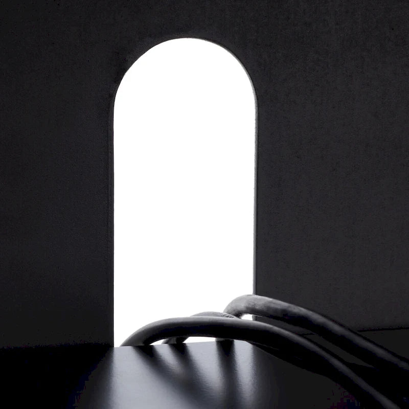 Mobile TV in Rattan a 1 Ripiano - 54L x 15P x 22A