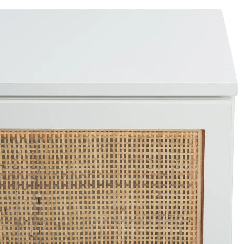 Mobile TV in Rattan a 1 Ripiano - 54L x 15P x 22A