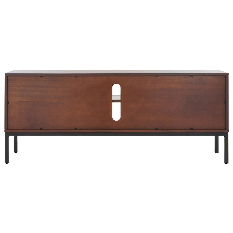 Mobile TV in Rattan a 1 Ripiano - 54L x 15P x 22A
