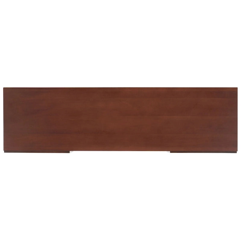 Mobile TV in Rattan a 1 Ripiano - 54L x 15P x 22A