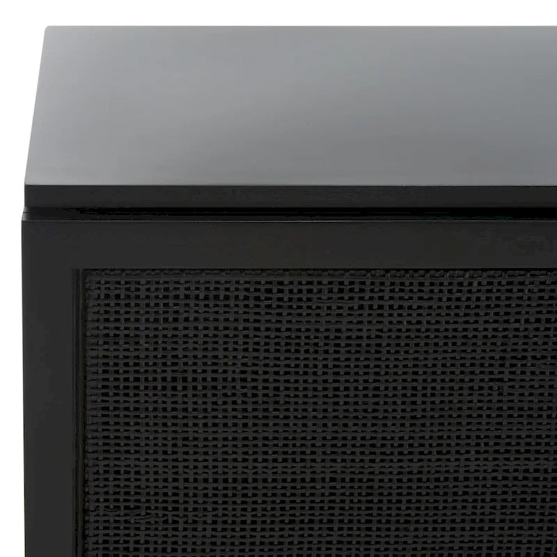 Mobile TV in Rattan a 1 Ripiano - 54L x 15P x 22A