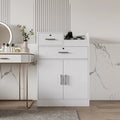 Mobiletto con serratura per salone di bellezza, porta asciugacapelli, cassetto per attrezzatura da parrucchiere