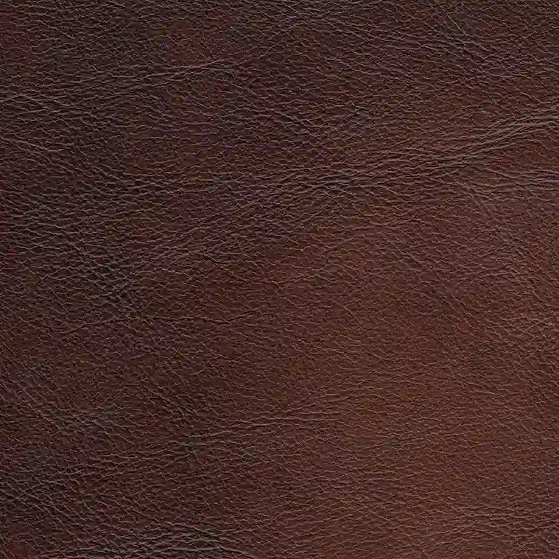 Divano e poltrona Chesterfield in pelle pieno fiore