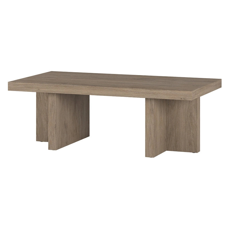 Tavolino rettangolare largo 112 cm