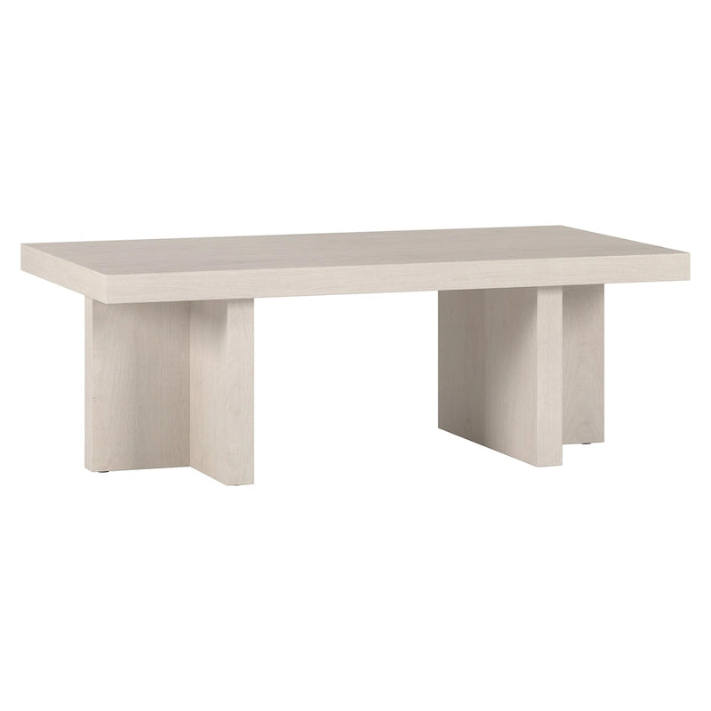 Tavolino rettangolare largo 112 cm