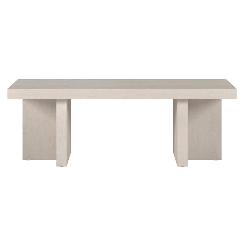 Tavolino rettangolare largo 112 cm