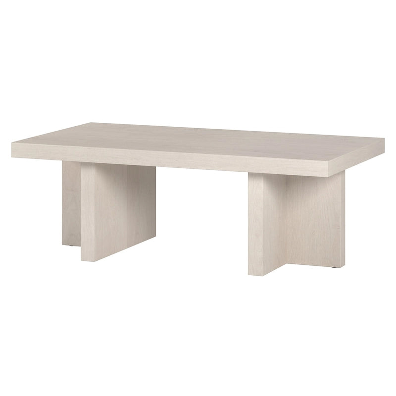Tavolino rettangolare largo 112 cm
