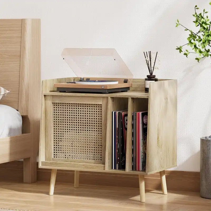Mobile portadischi grande - 39,9 D x 66 L x 64 A cm
