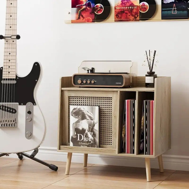 Mobile portadischi grande - 39,9 D x 66 L x 64 A cm
