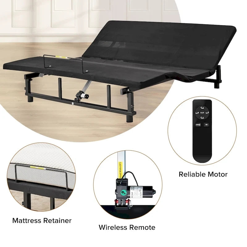 Base telaio letto regolabile Queen Size